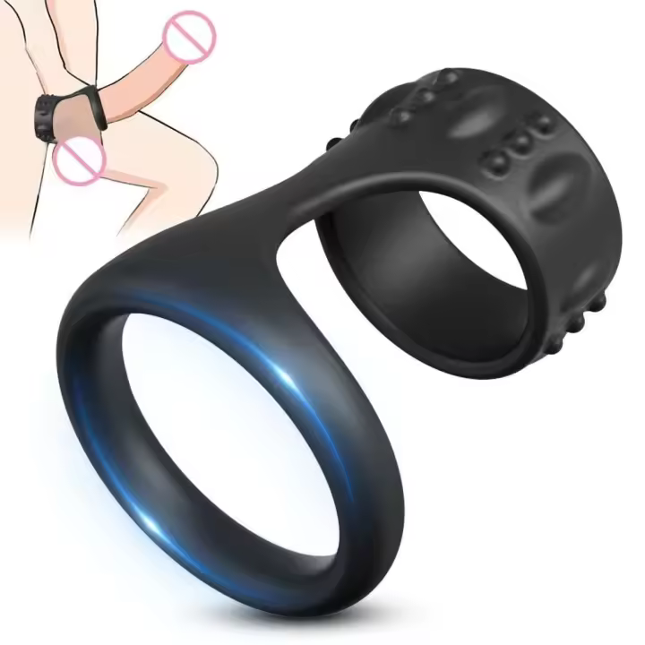 Anillos masculinos Leten, anillo retardante de eyaculación, pene, Juguetes sexuales para hombres, parejas, adultos, extensor de erección mejorado 18+ - 1