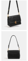 Bolso cuadrado pequeño retro nuevo bolso para las axilas de las mujeres que van al trabajo bolso de mensajero de hombro versátil - details 9
