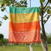Toalla decorativa con estampado de chakras y borlas coloridas de microfibra, estilo Popular Rainbow Beach Ins, novedad de 2025 - details 2