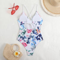 Bañador de Una Pieza 2025 Bikini Ajustable con Estampado Digital Trajes de Baño Sexys Adelgazantes - details 9