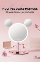 Espejo de Maquillaje LED con Luz Recargable USB Espejo Grande para Baño Tocador - details 7