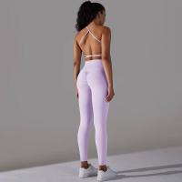 Conjunto de Yoga para Mujeres Sports Bra con Bolsillos, Leggings de Levantamiento de Glúteos, Zapatillas de Correr - details 18