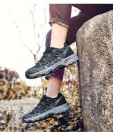Zapatos De Senderismo Al Aire Libre Para Hombre Y Mujer, Zapatillas De Trekking Impermeables Con Cordones, Zapatillas De Escalada, Botas Tácticas Para Caminar Y Cazar, Talla Grande 47 - details 15