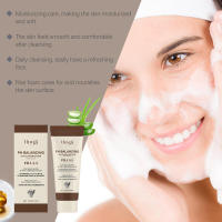Limpiador Hidratante Refrescante que limpia suavemente la piel del rostro, poros delicados y suaves, hidrata el cuidado diario. - details 4