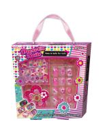 Juego de Maquillaje para Niños Set de Uñas de Pegatinas Juguetes Regalos de Cumpleaños 2024 - details 1