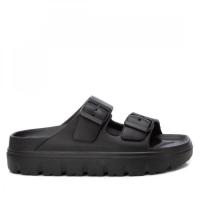 XTI Sandalias de agua para mujer142550 01 PELA DE PLAYA NEGRA CON DOS HEBILLAS 35754 25V - details 2