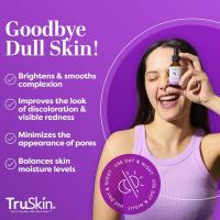 TruSkin (B3) Suero de niacinamida para el rostro: minimiza la apariencia de los poros, equilibra la humedad y el tono, hidrata y calma con ácido hialurónico, vitamina E, aceite de aloe y aguacate, 1 fl oz - details 2