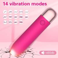 Leten Vibrador Potente Bala USB Estimulador Clitorial para Mujeres 14 Velocidades - details 0