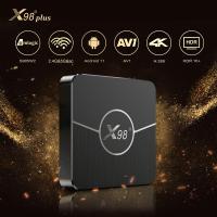 Android 11 Smart TV Box X98 Plus 4GB RAM 64GB 32GB Amlogic S905W2 Wifi Doble BT 4K 60fps LAN 100M - details 1