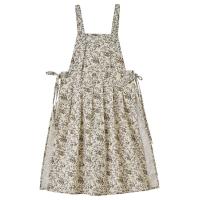 Delantal de cocina de algodón con estampado Floral, delantal de trabajo doméstico de estilo francés, delantal elegante suave para tienda de flores, cafetería - details 9