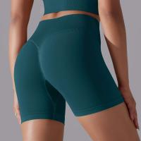 Shorts de Yoga sin Costuras para Mujer Ouwu Ropa Deportiva de Cintura Alta con Reforzo - details 1