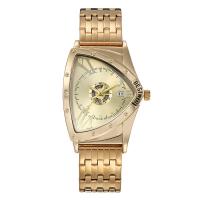 Triángulo personalidad reloj moda no mecánico a prueba de agua relojes para hombres - details 1