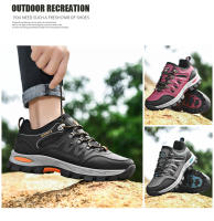 Zapatos para caminar y escalar impermeables al aire libre, zapatillas informales cómodas y transpirables para mujer, zapatos para caminar y escalar para senderismo - details 3
