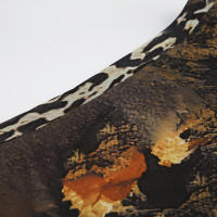 BUNO- Faldas de malla de retazos con estampado floral vintage, falda gótica holgada de los años 90, falda estética Y2K para mujer, ropa de fiesta y club - details 11