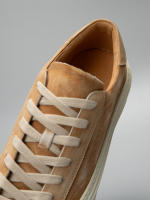 Nuevos hombres de cuero genuino de búfalo de moda versátil tendencia casual zapatos de junta. - details 9