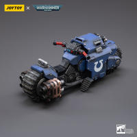 JOYTOY 1/18 figura de acción 40K Ultramarines Outriders y Brother Catonus versión reeditada modelo militar de Anime - details 4