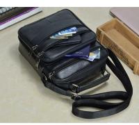 Bolsos de mensajero de moda novedosa para hombre, bolsos de cuero auténtico para hombre, bolso cruzado de marca de lujo para hombre, bolso de hombro para Mini Pad para niño - details 19