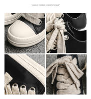 Zapatos de hombre de alto valor, nuevos zapatos casuales de otoño para hombres, zapatos de caña baja versátiles, zapatos de nicho para hombres, zapatos de pan grueso para hombres - details 9