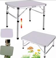 Mesa de Camping Plegable Portátil para Interiores/Exteriores Balcón, Mercado, Cocina - details 0