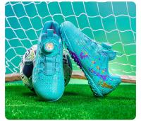 Botón giratorio zapatos de fútbol para niños uñas rotas césped artificial. - details 33