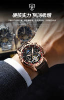Reloj mecánico para hombre totalmente automático de marca suiza nuevo reloj luminoso impermeable. - details 2