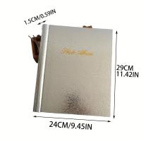 Álbum de Fotos DIY Magnético Gran Scrapbook Álbum de Familia Autoadhesivo de 40 Páginas, Guarda Fácilmente Recuerdos Preciosos - details 5