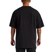 Camisetas Casuales de Hip Hop para Hombres Manga Corta, Algodón, Impermeable, Uso en Gimnasio, Bodybuilding Instrucciones de Cuidado de la Tela, Hechas en China - details 3