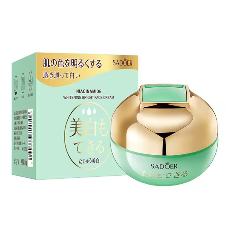 SADOER nicotinamida crema Facial hidratante para brillo Facial cremas faciales reafirmantes hidratantes nutritivas cuidado de la piel Facial - 1
