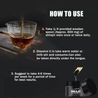 Shilajit Pure Himalayan Resin, suplemento 100% Shilajit para energía y fuerza - details 2