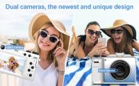 2025 Cámaras digitales en miniatura de nivel básico para niños para conexiones de video 4k y wifi - details 6