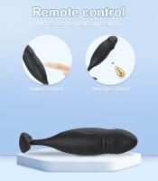 Vibrador Anal para hombres y mujeres, tapón Anal, masajeador de próstata, botón femenino, Control remoto, Juguetes sexuales para adultos, Gay - details 4