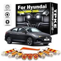 Kit de Bombilla LED Domo Luz Interior TPKE Accesorios de Coche Hyundai Verna 2000-2023 - details 0