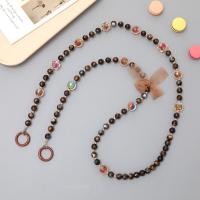 Correa cruzada para teléfono con cuentas, lazo, oso, cordón para teléfono móvil, antipérdida, correas para el cuello, funda para teléfono colgante - details 8
