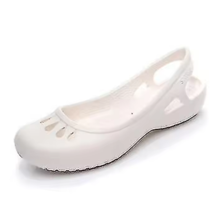Zapatos de Playa para Mujer Sandalias de Jalea Antideslizante Impermeable EVA Moda de Piso Plano - 1