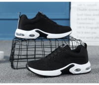 Zapatos para correr de marca, zapatillas transpirables para mujer, zapatos deportivos de verano de malla ligera con cojín de aire para mujer, zapatos de entrenamiento con cordones para exteriores - details 11