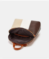 Set de Mochila de Cuero de Moda para Mujer Bolso de Hombro de Cuero con Tarjetero - details 3
