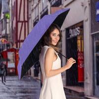 Paraguas Compacto y Ligero Diseño Mini para Viajes Parasol Portátil para Lluvia y Sol - details 96