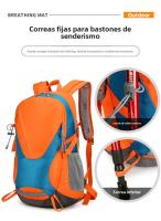 Mochila trekking 40l mujer mochila de senderismo al aire libre - details 7