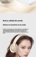 Cascos Inalámbricos plegables con Bluetooth 5,4, Reproducción 18H, Ajuste Cómodo - details 3