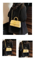 Bolso Messenger de Alta Textura y Ligero Diseño Sencillo, Versátil y Portátil para Mujeres - details 7