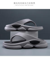 Chanclas ropa exterior de verano para hombres zapatillas antideslizantes transpirables desodorante EVA y clip de pie resistente al desgaste zapatillas frescas de playa de fondo grueso - details 12
