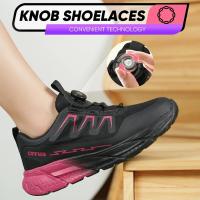 Zapatos de seguridad para mujer Zapatilla deportiva con punta de acero Botas de seguridad deportivas para el trabajo Zapatos de trabajo a prueba de pinchazos Botines indestructibles anti-rotura - details 2