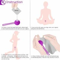 Kit de Pesas de 3Ejercicio Bolas de Control de Inodoro Entrenamiento Vaginal para Mujeres Kit de Entrenamiento del Suelo Pélvico - details 5