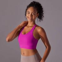 Sujetador Deportivo de Una Pieza sin Costuras A Prueba de Golpes para Yoga, Correr, Fitness - details 18