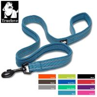 Truelove-Correa suave para perro y gato, arnés y Collar de nailon reflectante, malla de entrenamiento para caminar, 11 colores de longitud, 110cm, TLL2111 - details 6