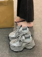 Zapatillas de Plataforma para Mujer Zapatos Planos con Suela Gruesa Zapatillas Casuales de Moda - details 8
