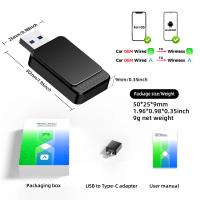 Adaptador CarPlay inalámbrico para iPhone de Apple, cable Dongle a inalámbrico, USB, Plug and Play, Dongle para coche - details 14