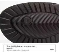 Novedad de verano, chanclas de PVC a la moda, zapatillas juveniles antideslizantes de Color sólido con Clip para la playa con punta abierta, zapatillas para hombre - details 6