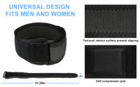 Tcare Soporte de Compresión para IT Band, Soporte de Rodilla, Muslo, Cadera y Síndrome ITB - details 1