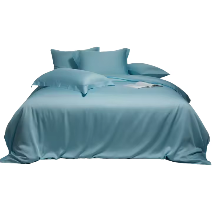 Juego de Ropa de Cama de Algodón 100% de Lujo 2025 Alta Densidad, Manga Larga, Sateén Jacquard, Tamaño de Cama 1.5m/1.8m - 1